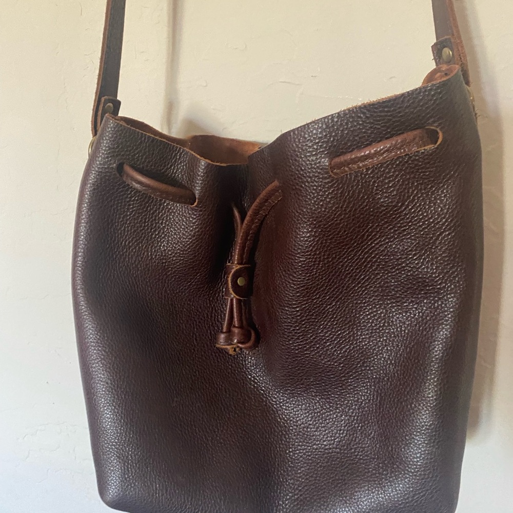 Handmade Portland Leather Purse